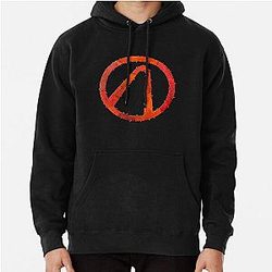 Vault Symbol gestochen rot - Borderlands Pullover mit Kapuze