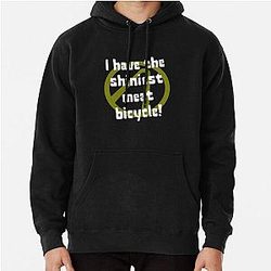 Borderlands 2 - Shiniest Meat Fahrrad Pullover Hoodie