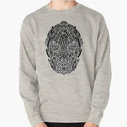 Borderlands 3 Gunz für Dayz Psycho Mask Just the Lines Pullover Sweatshirt