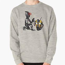 Borderlands High Five Pullover Sweatshirt