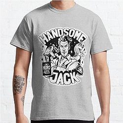 Handsome Jack ist der Held, den Sie brauchen, Borderlands Fan Art Classic T-Shirt