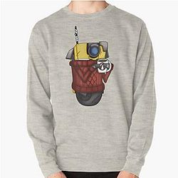 Borderlands Cozy Sweater Claptrap Pullover Pullover