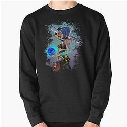 Borderlands 2 Maya die Siren Splatter Tee Pullover Sweatshirt