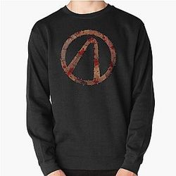 Vault Symbol Stitched Psycho - Borderlands Sweatshirt mit Sweatshirt