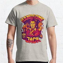 Handsome Jack ist der Held, den Sie brauchen, Borderlands Fankunst, warme Farben Classic T-Shirt