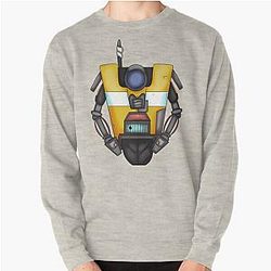 Borderlands Claptrap Pullover Sweatshirt