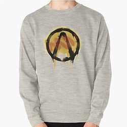 Borderlands Graffiti Stil Vault Symbol Pullover Sweatshirt