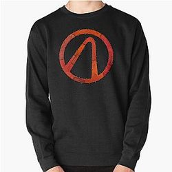 Vault Symbol gestochen rot - Borderlands Sweatshirt mit Sweatshirt