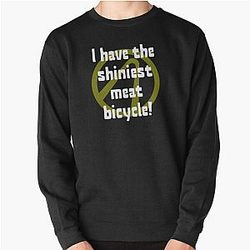 Borderlands 2 - Shiniest Fleisch Fahrrad Pullover Sweatshirt