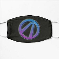Borderlands vault logo vintage neon  Flat Mask