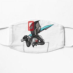 Borderlands Zer0 Pocket Maschera piatta