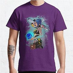 Borderlands 2 Maya de Siren Splatter Tee Classic T-Shirt