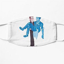 Borderlands Rhack Rhys Handsome Jack Bridal Carry Flat Mask