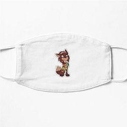 Furry Tals von Die Borderlands Sasha The Kid Sister Flat Mask