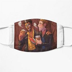 Borderlands Fall Rhack Kaffee flache Maske