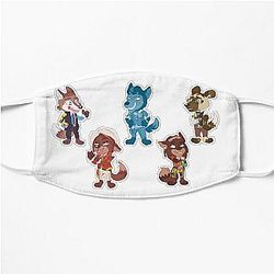 Furry Tales From The Borderlands Sheet Flat Mask