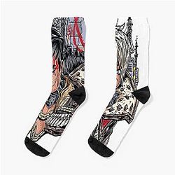 Gêmeos Calypso Tyreen e Tróia Borderlands 3 Meias