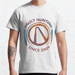 Borderlands Vault Hunting Classic T-Shirt