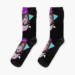 Mad Moxxi 80s Stijl - Borderlands Sokken