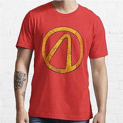 Vault Symbol Stitched - Borderlands Essential T-Shirt