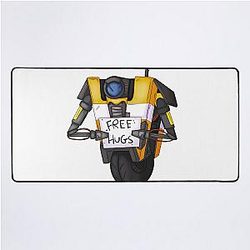 Borderlands Gratis Knuffel Claptrap Bureau Mat