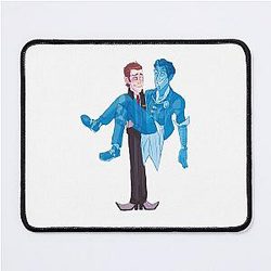 Borderlands Rhack Rhys Handsome Jack Bridal Muiskussen dragen