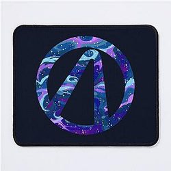 Borderlands Galaxy Vault Hunter symbool muis pad