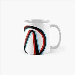 Borderlands Geweldsymbool 3D Anaglyph Classic Mug