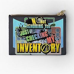 Borderlands Borsa a cerniera inventario