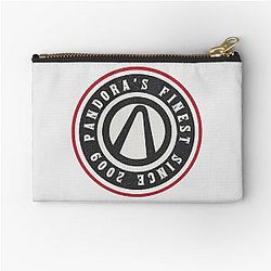 Pandora's beste... Borderlands Mode Logo Zipper Pouch