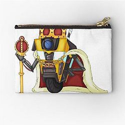 Borderlands Koning Claptrap Zipper Pouch