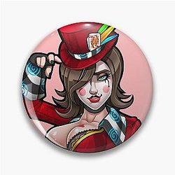 Moxxi (Rood) - Borderlands 2 Pin