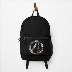 Borderlands Psycho Vault Symbol Backpack