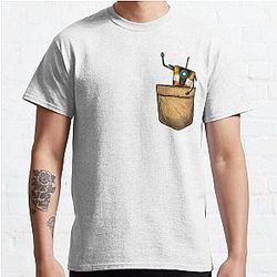 Tasche Claptrap - Ja. Borderlands Klassisches T-Shirt