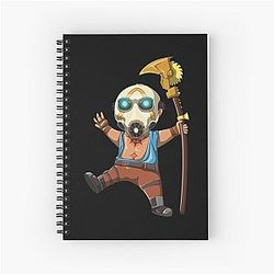 Borderlands 3 Psychotherapie Masken-Notebook