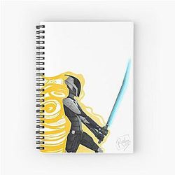 Opleiding Borderlands Spiraal Notebook
