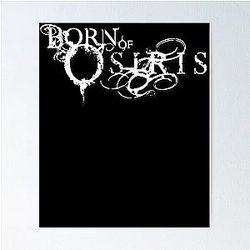 born of osiris  Poster