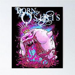Born Of Osiris  Poster
