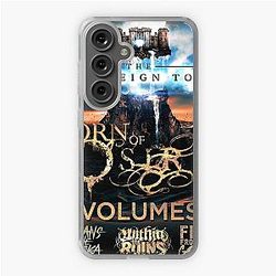 born of osiris the new reign tour 2017 Samsung Galaxy Soft Case