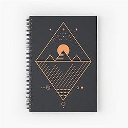Osiris Spiral Notebook