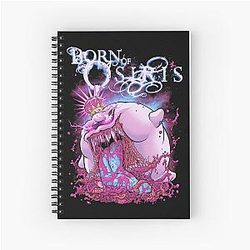 Born of Osiris Tour 2016 AB04 Spiral Notebook
