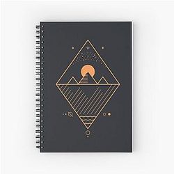 Osiris Spiral Notebook