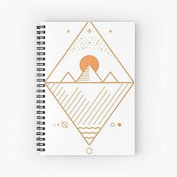 Osiris Spiral Notebook
