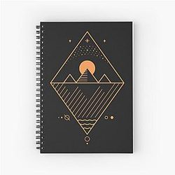 Osiris Spiral Notebook