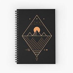 Osiris Spiral Notebook