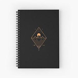 Osiris Spiral Notebook