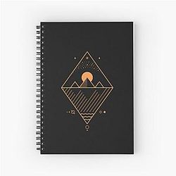 Osiris Classic T-Shirt Spiral Notebook
