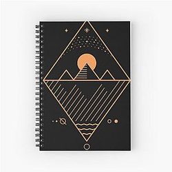 Osiris Classic Spiral Notebook