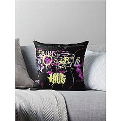 Born of Osiris Tour 2016 AB03 Throw Pillow