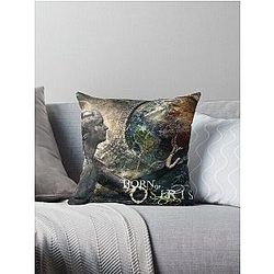 soul born sphere of osiris Throw Pillow